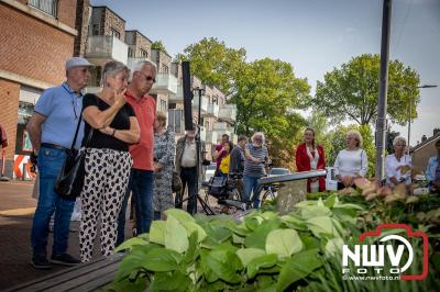 Nieuwe namenmonumenten eren oorlogsslachtoffers in gemeente Elburg - © NWVFoto.nl